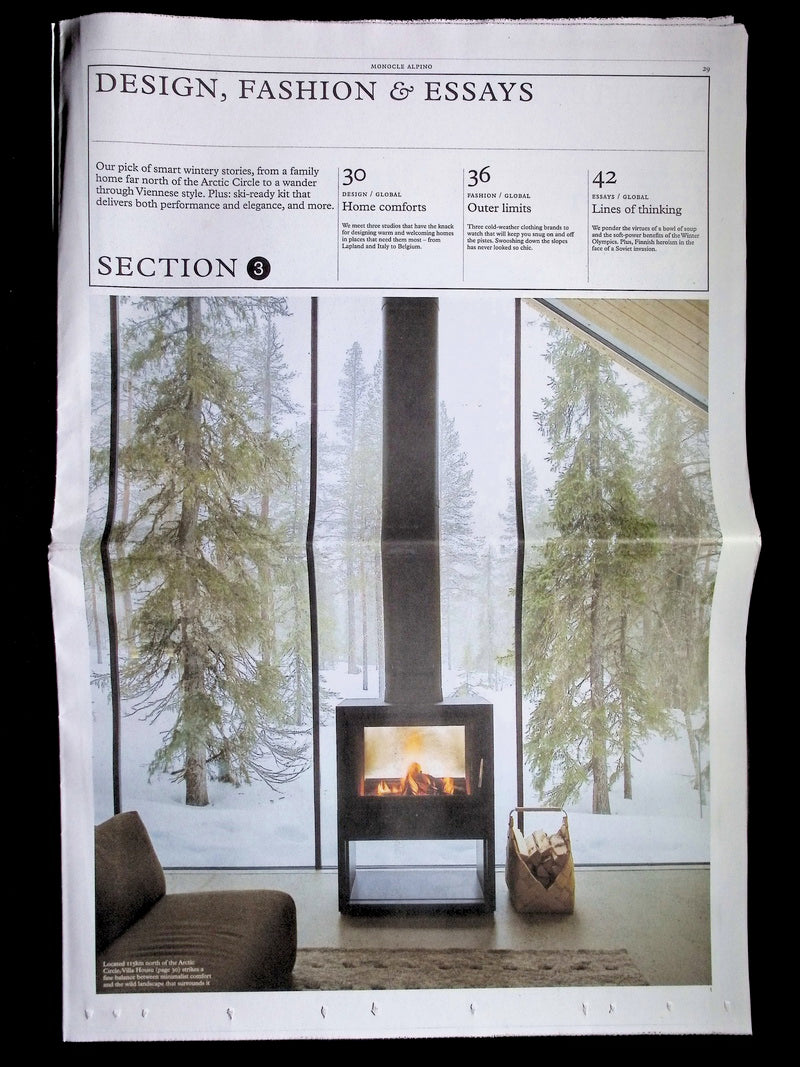 MONOCLE ALPINO [02] Winter 2025/26 - Part 1