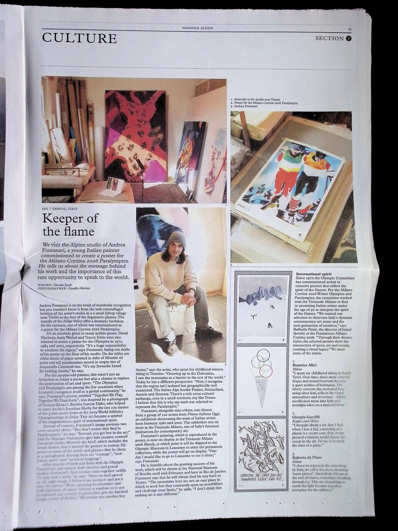 MONOCLE ALPINO [02] Winter 2025/26 - Part 2