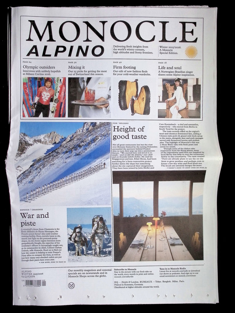 MONOCLE ALPINO [02] Winter 2025/26 - Part 3