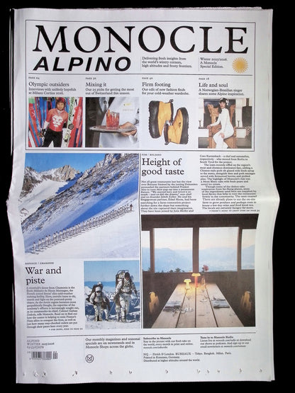 MONOCLE ALPINO [02] Winter 2025/26 - Part 3