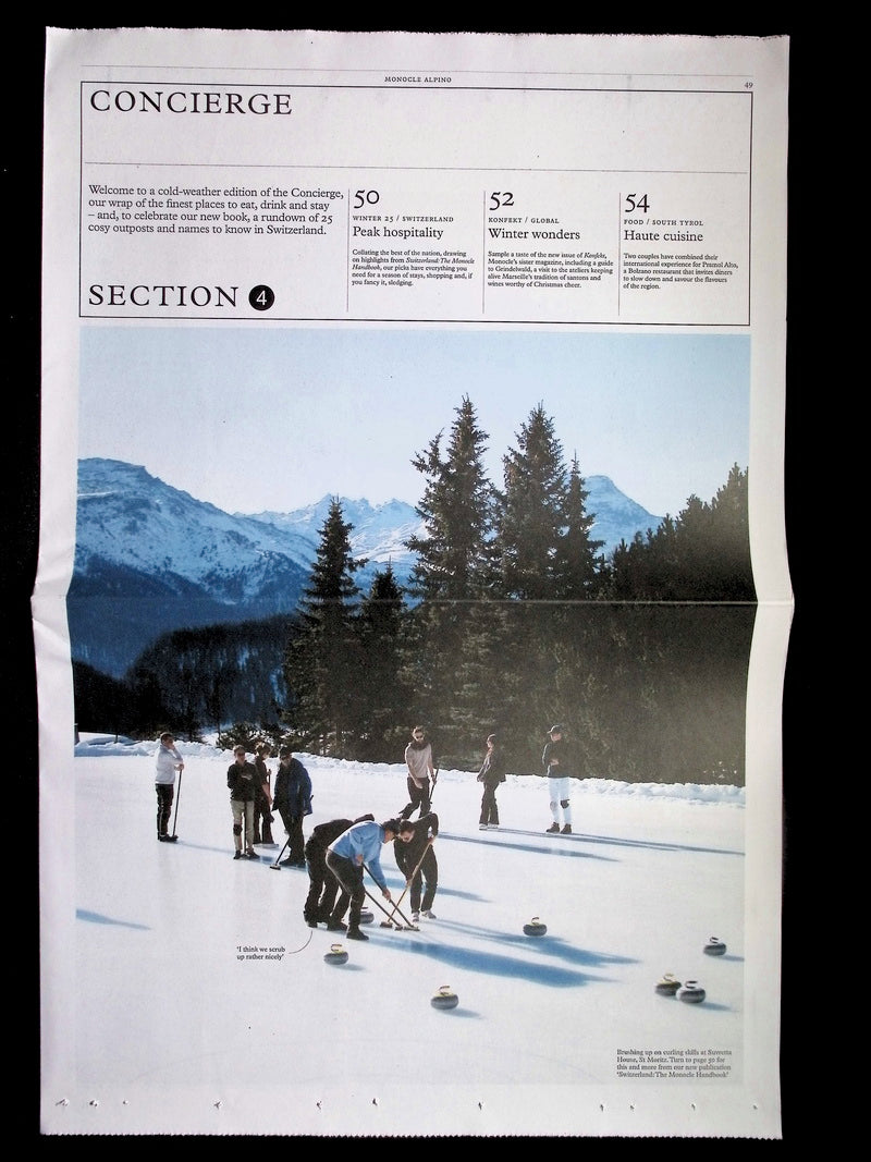 MONOCLE ALPINO [02] Winter 2025/26 - Part 4