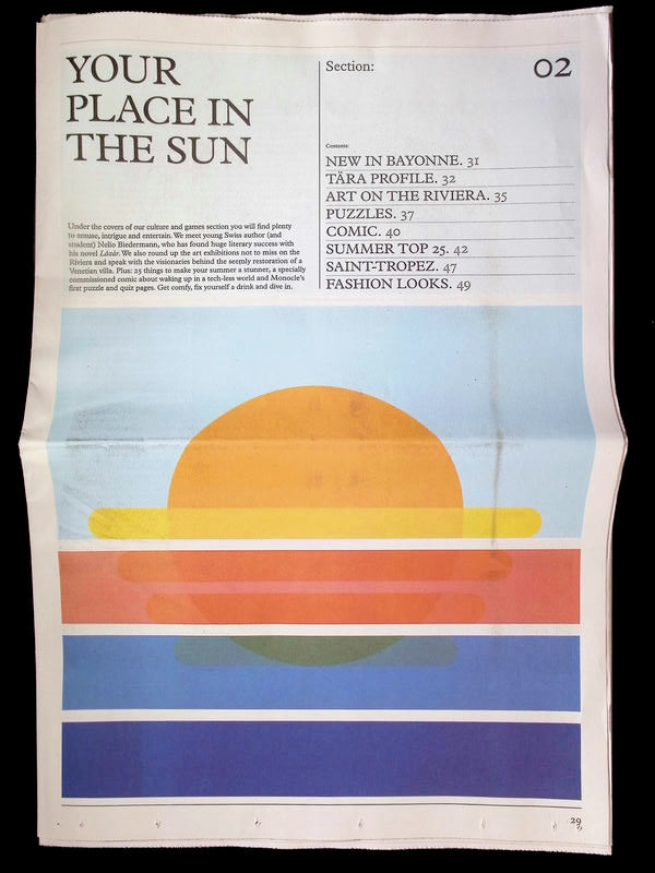 MONOCLE MEDITERRANEO [01] Summer 2026+別冊 - Part 1
