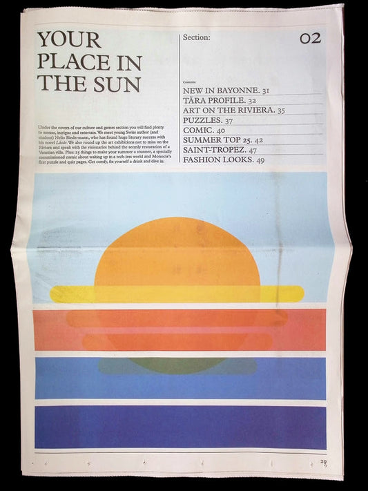 MONOCLE MEDITERRANEO [01] Summer 2026+別冊 - Part 1
