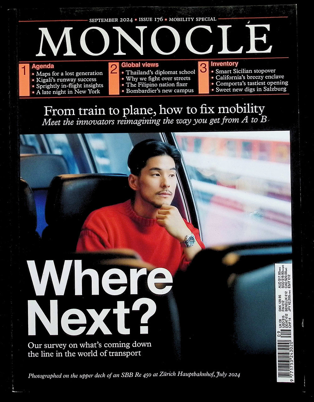 MONOCLE [2024-09]  N°176