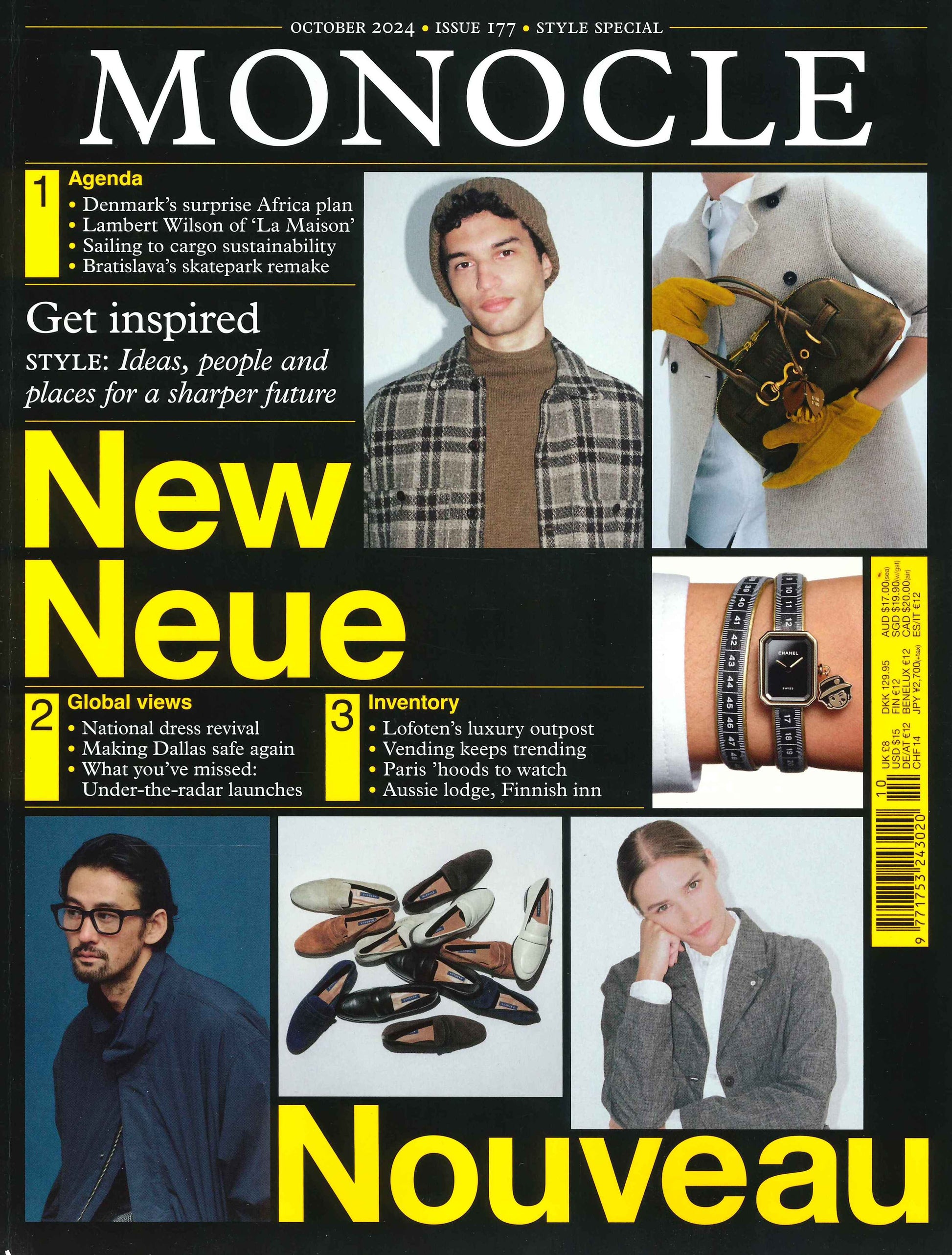 MONOCLE [2024-10]  N°177