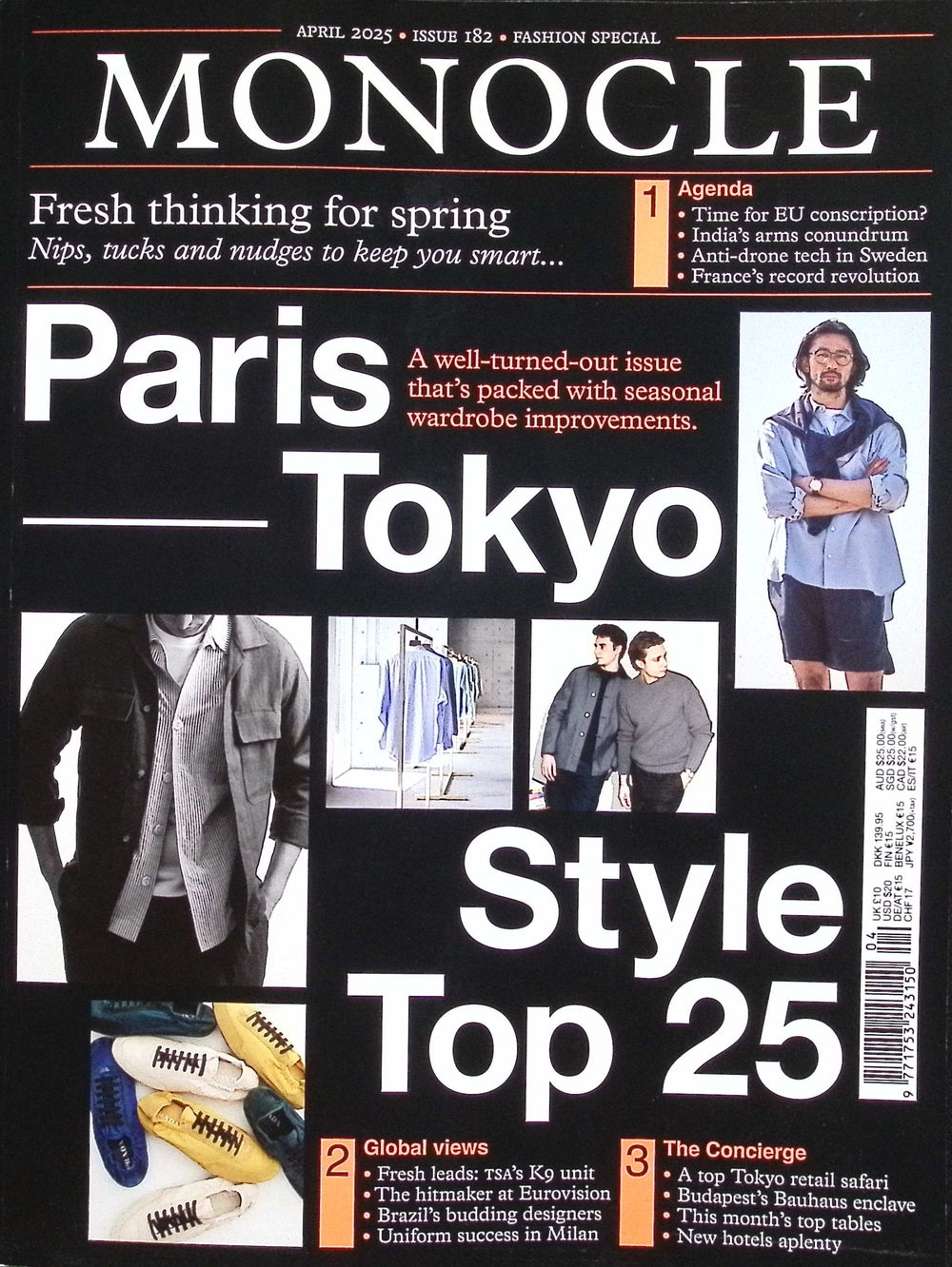 MONOCLE [2025-04]  N°182