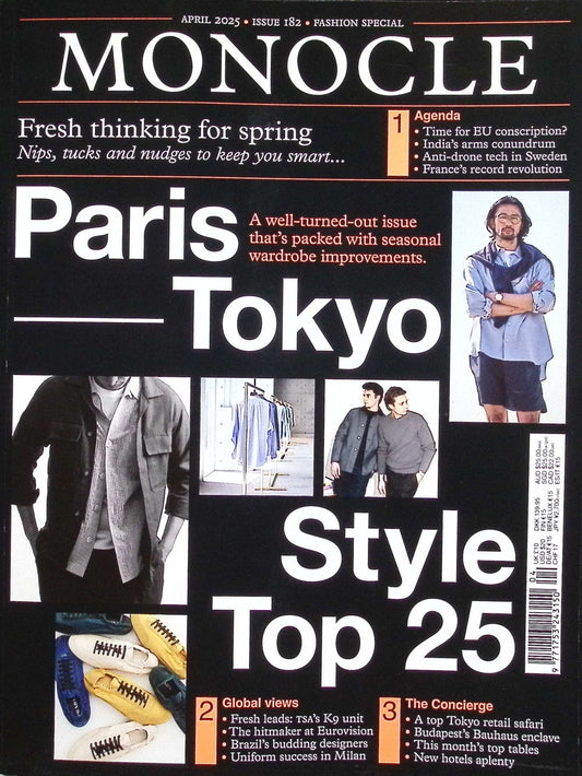 MONOCLE [2025-04]  N°182