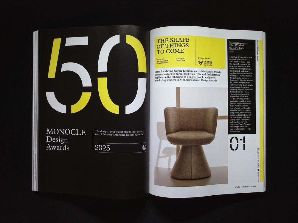 MONOCLE [2025-05] N°183