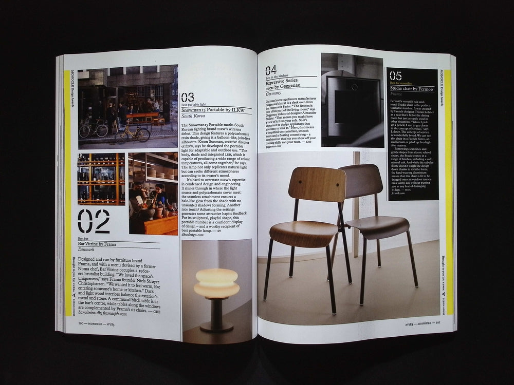 MONOCLE [2025-05] N°183