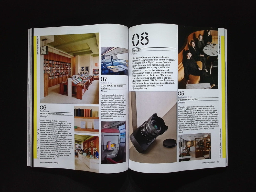 MONOCLE [2025-05] N°183