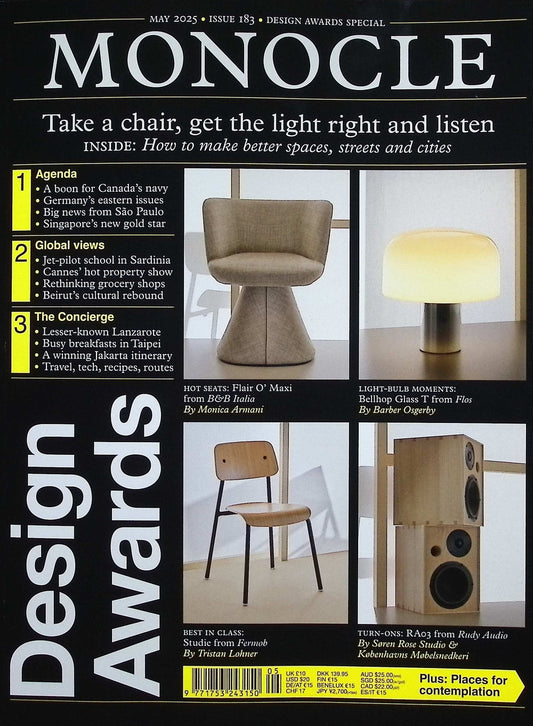 MONOCLE [2025-05] N°183