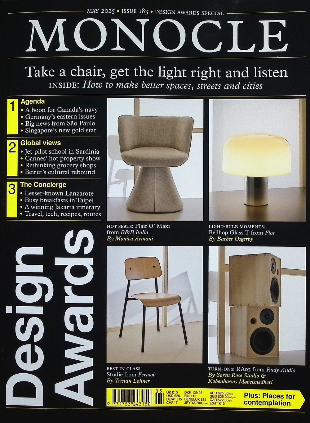 MONOCLE [2025-05]  N°183