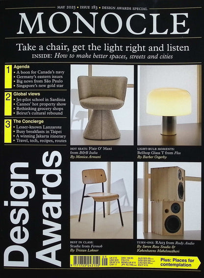 MONOCLE [2025-05] N°183