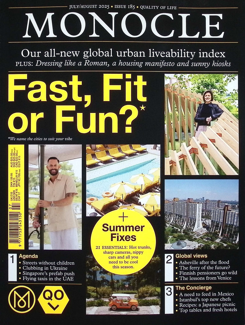 MONOCLE [07] Jul/Aug 2025 N°185