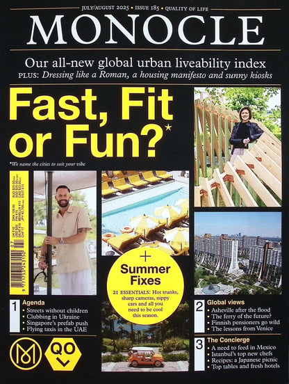MONOCLE [07] Jul/Aug 2025 N°185