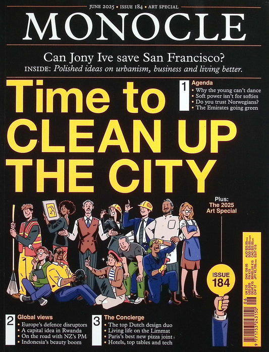 MONOCLE [2025-06] N°184
