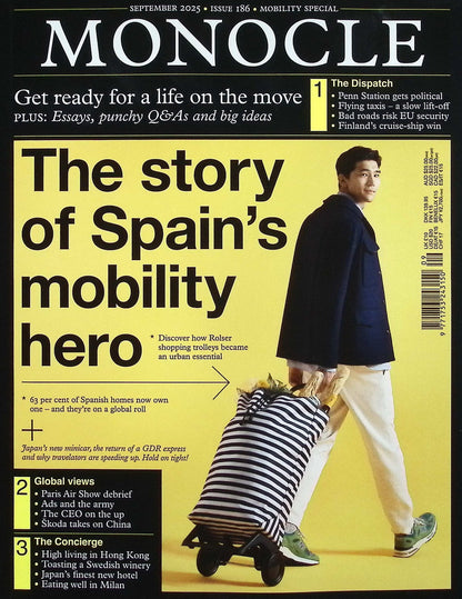 MONOCLE [2025-09] N°186