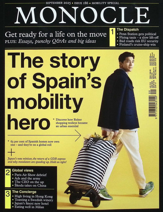 MONOCLE [2025-09] N°186