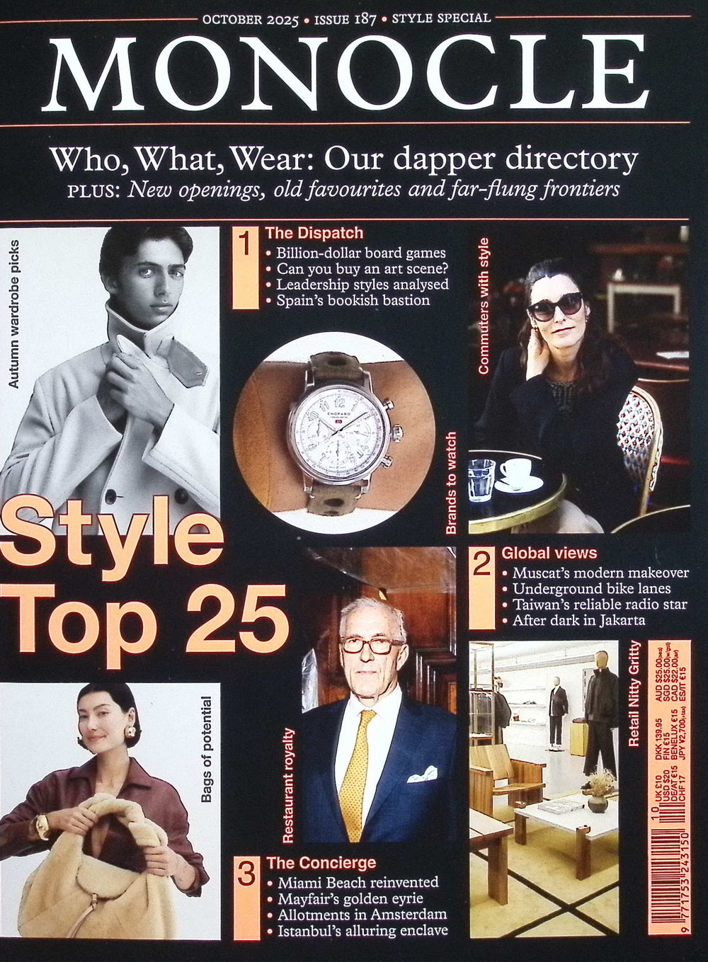 MONOCLE [2025-10] N°187