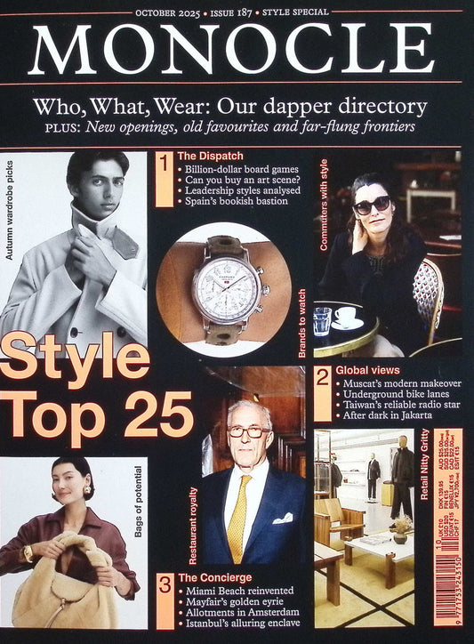MONOCLE [2025-10] N°187