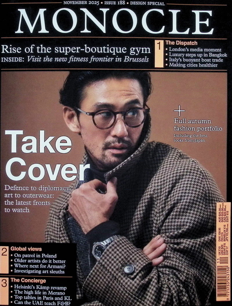 MONOCLE [2025-11]  N°188