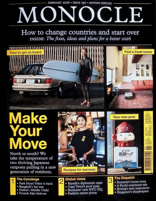 MONOCLE [2026-02] N°190