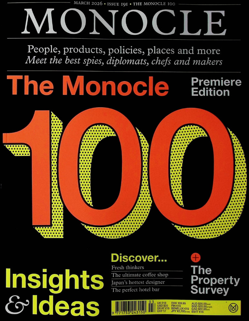 MONOCLE [2026-03] N°191