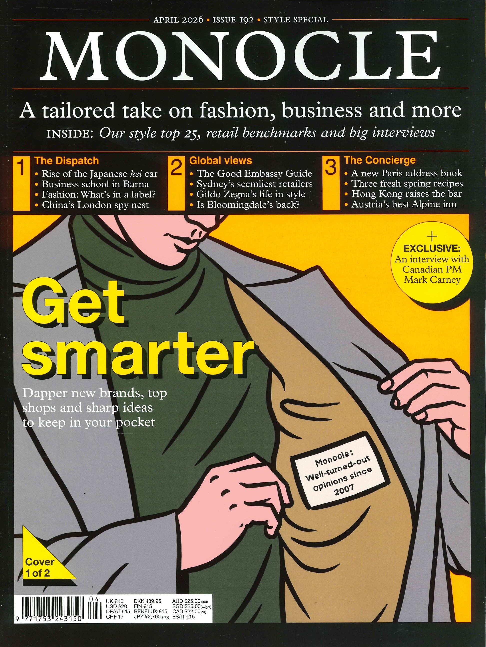 MONOCLE [2026-04] N°192 (雙封面)