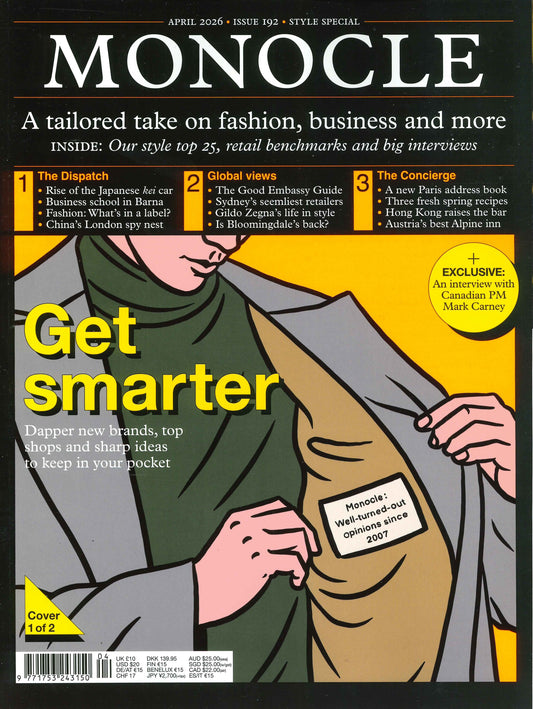 MONOCLE [2026-04] N°192 (雙封面)