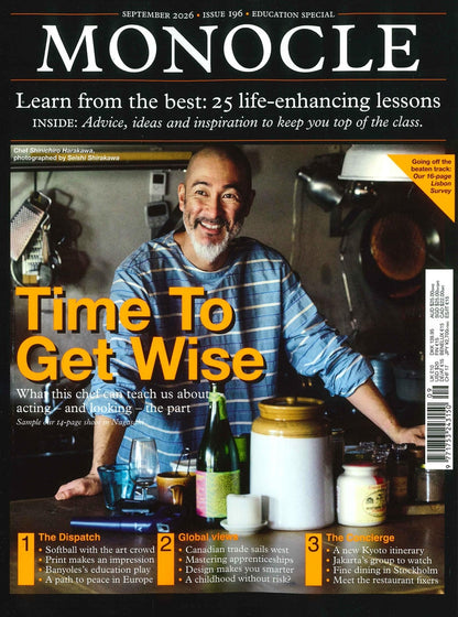 MONOCLE [2026-09] N°196