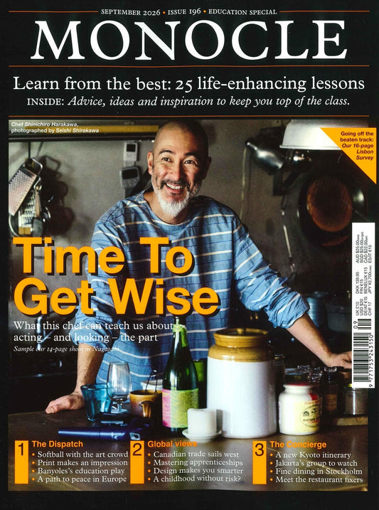 MONOCLE [2026-09] N°196