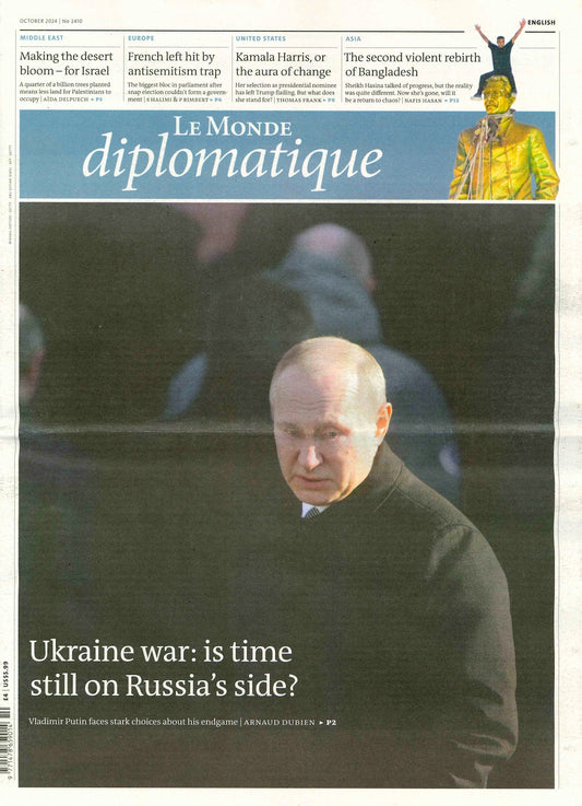 LE MONDE diplomatique [2024-10] N.2410