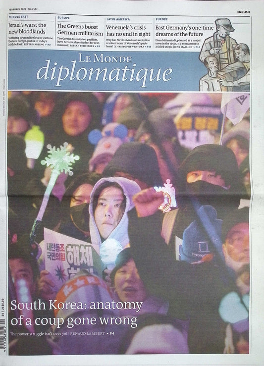 LE MONDE diplomatique [2025-02] N.2502