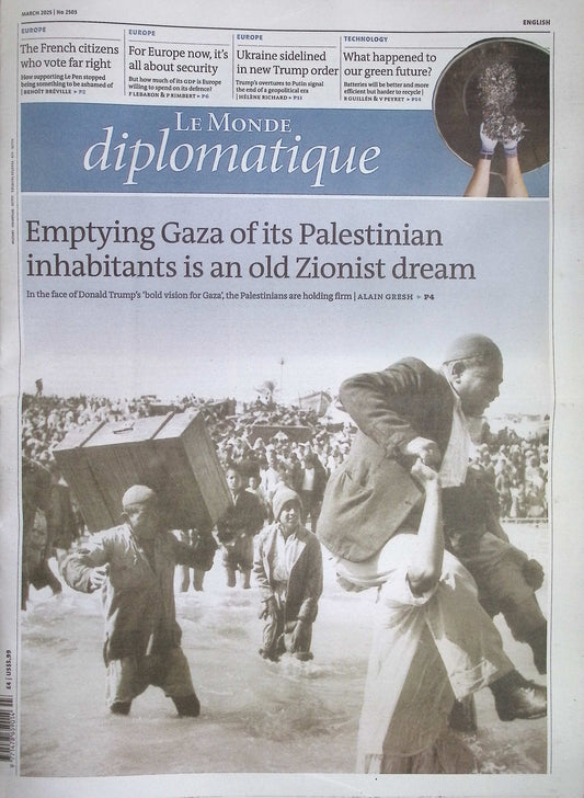 LE MONDE diplomatique [2025-03] N.2503