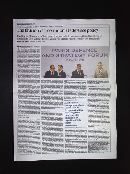 LE MONDE diplomatique [2025-04] N.2504