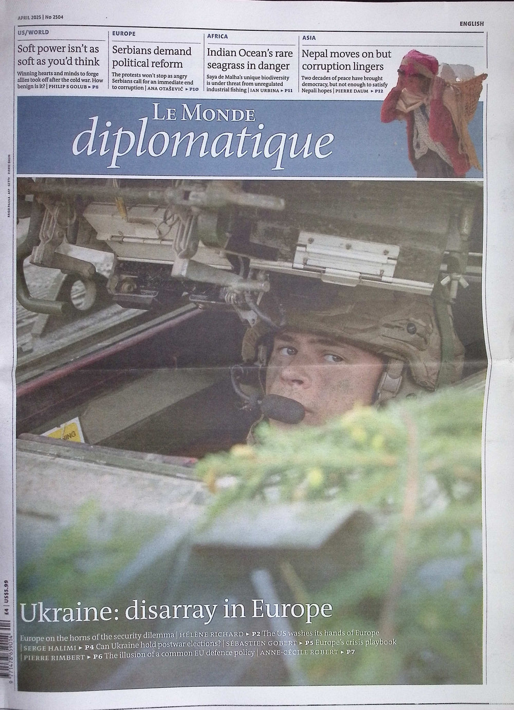 LE MONDE diplomatique [2025-04] N.2504
