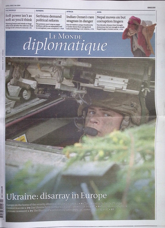 LE MONDE diplomatique [2025-04] N.2504