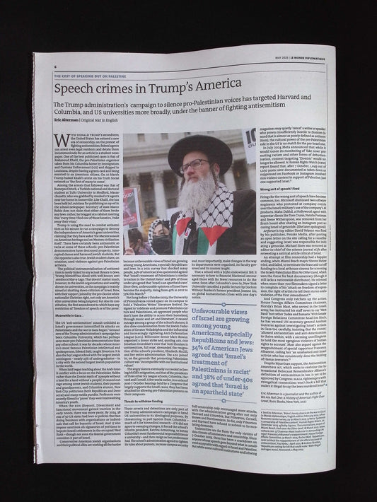 Le Monde Diplomatique [2025-05] N.2505