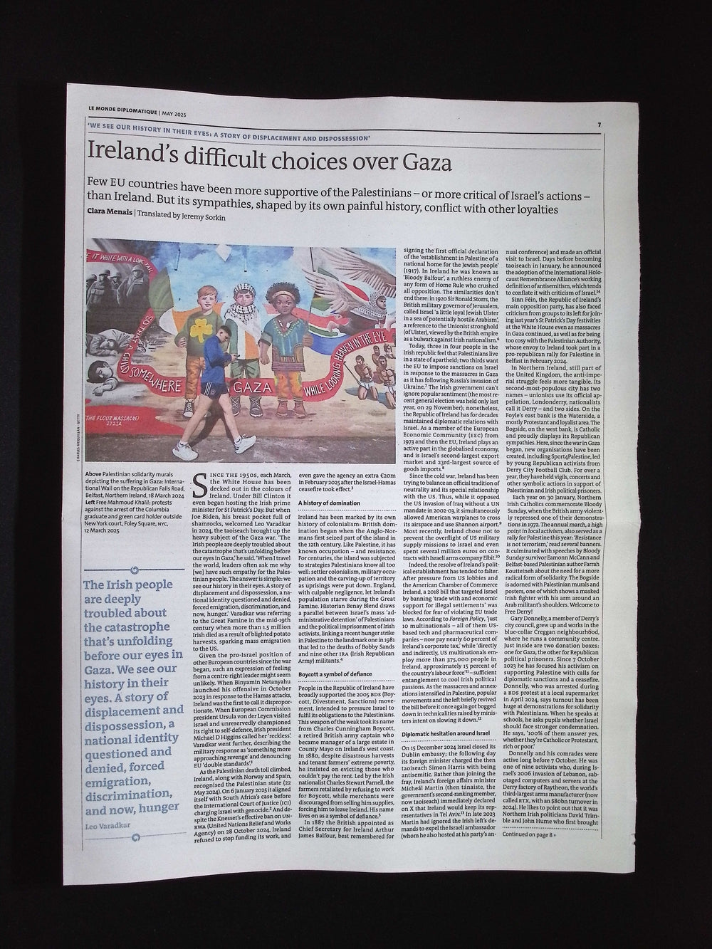 Le Monde Diplomatique [2025-05] N.2505