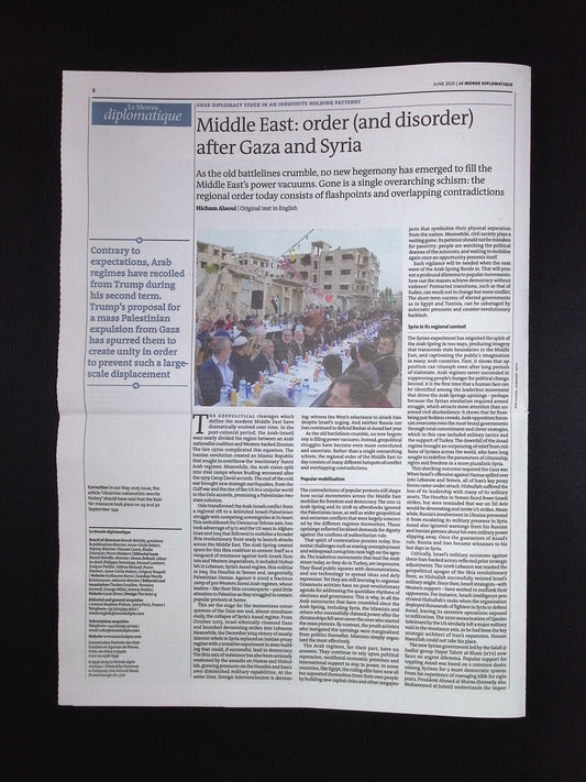 Le Monde Diplomatique [2025-06] N.2506