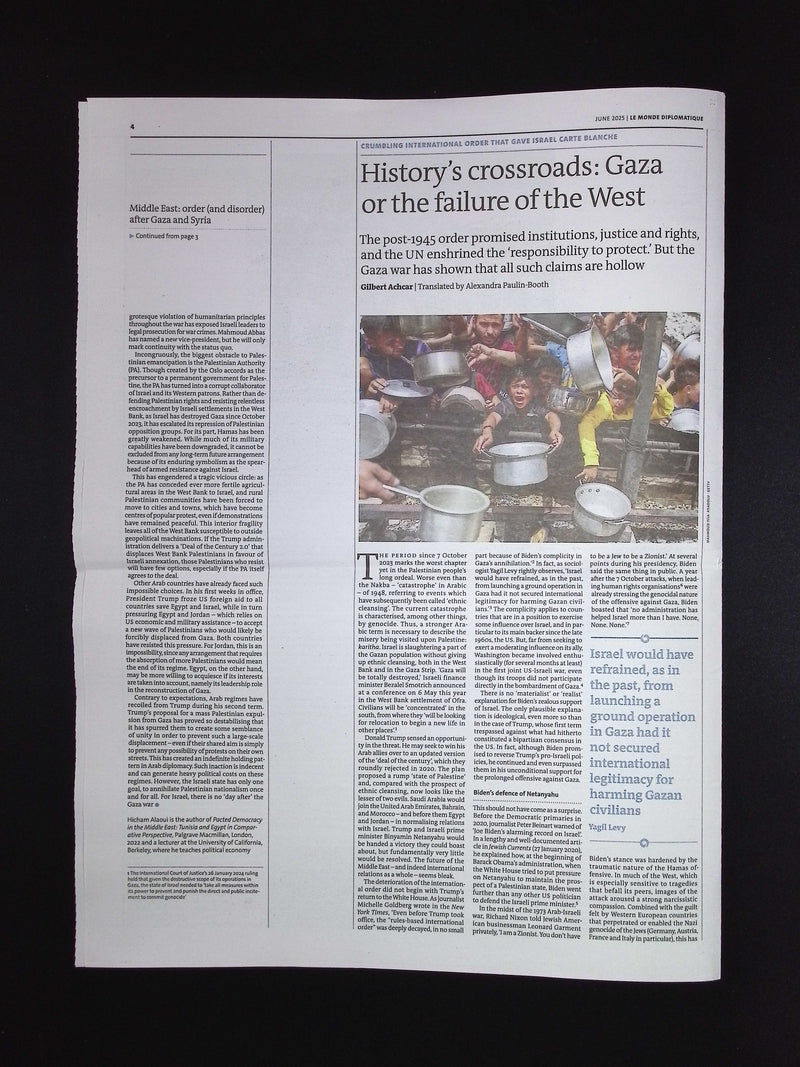 Le Monde Diplomatique [2025-06] N.2506