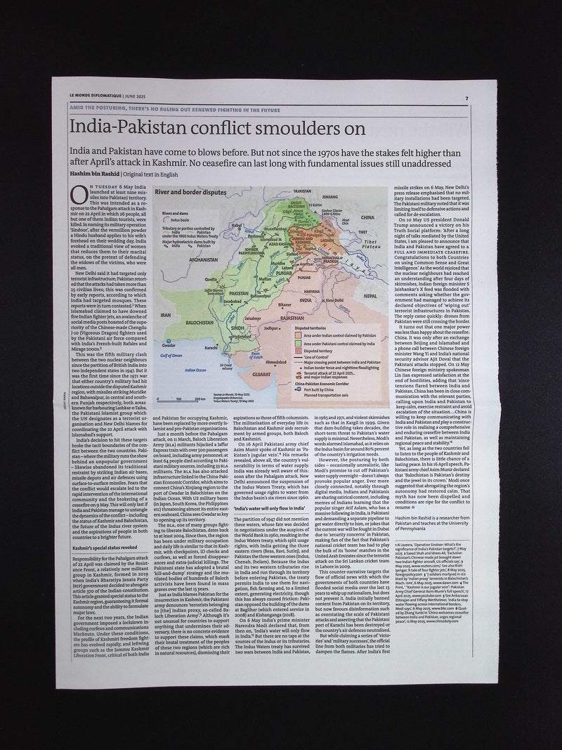Le Monde Diplomatique [2025-06] N.2506