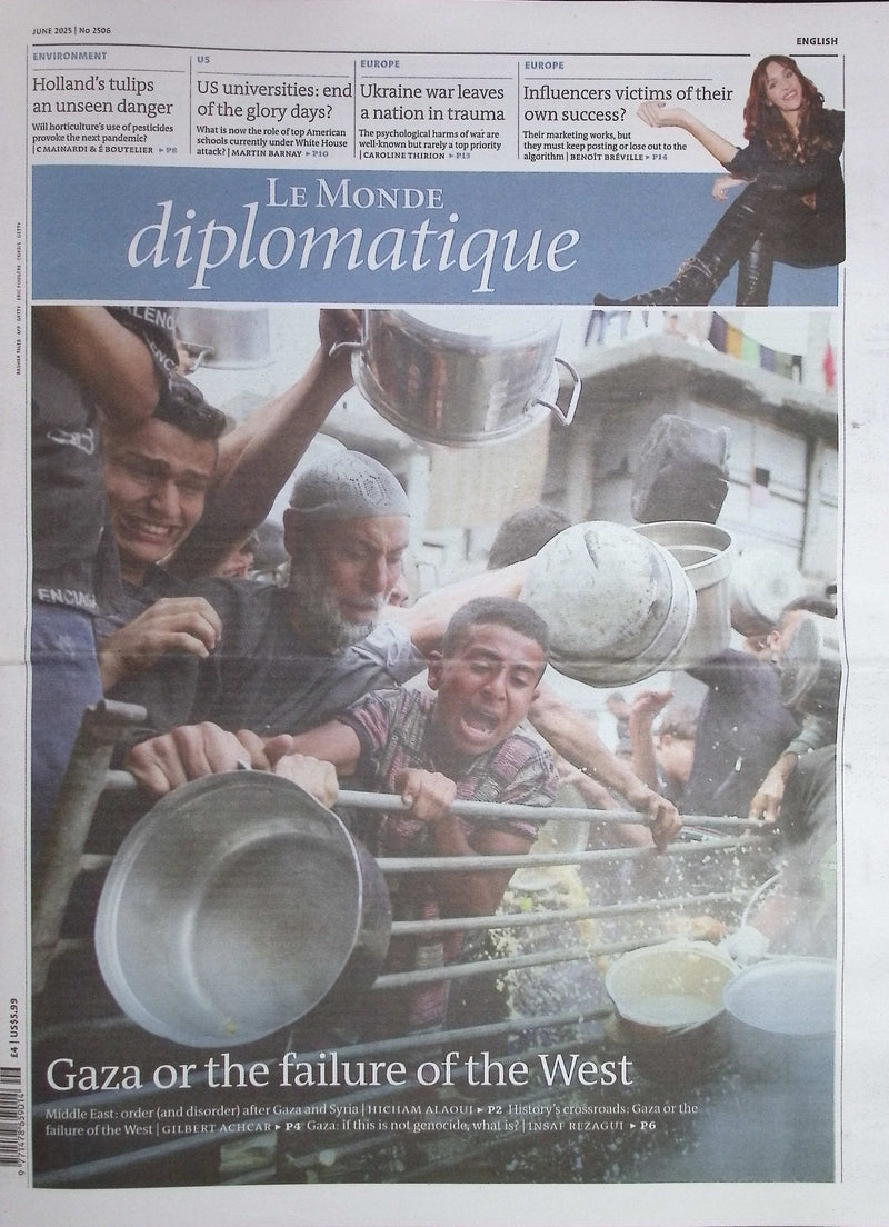 Le Monde Diplomatique [2025-06] N.2506