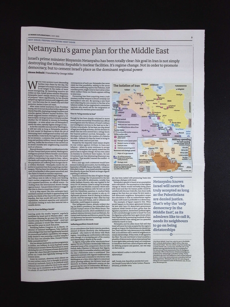 Le Monde Diplomatique [2025-07] N.2507