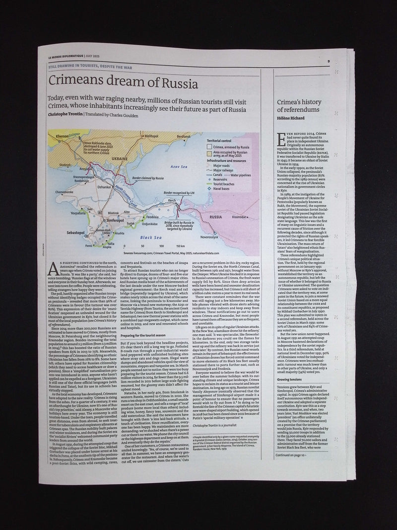 Le Monde Diplomatique [2025-07] N.2507