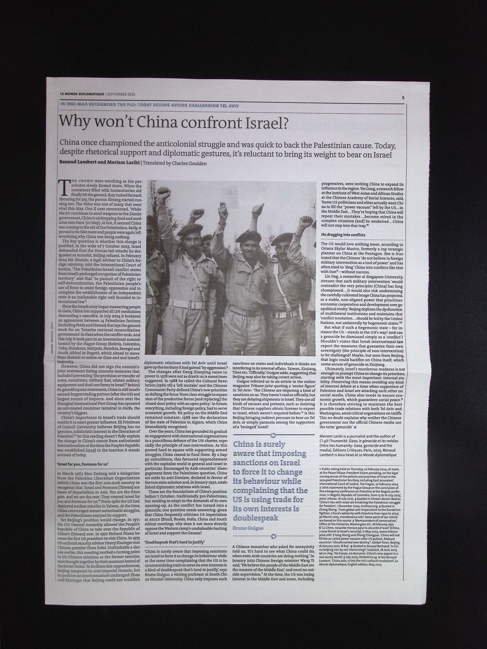 LE MONDE diplomatique [2025-09] N.2509