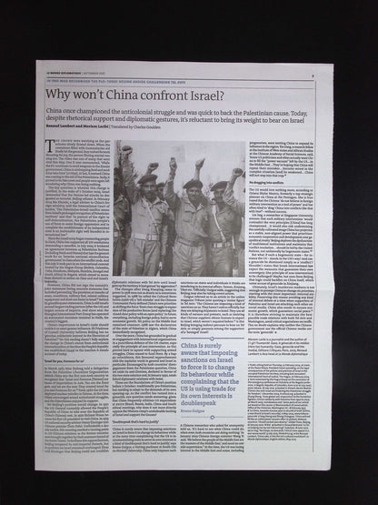LE MONDE diplomatique [2025-09] N.2509