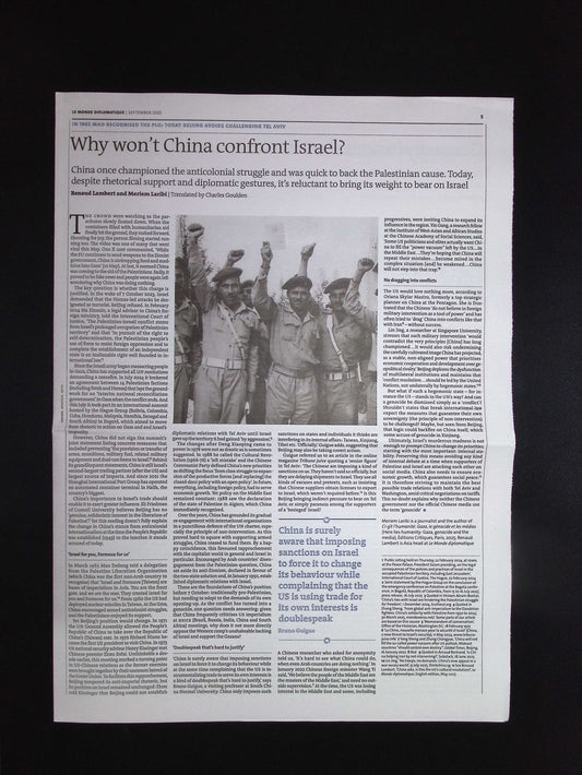 LE MONDE diplomatique [2025-09] N.2509