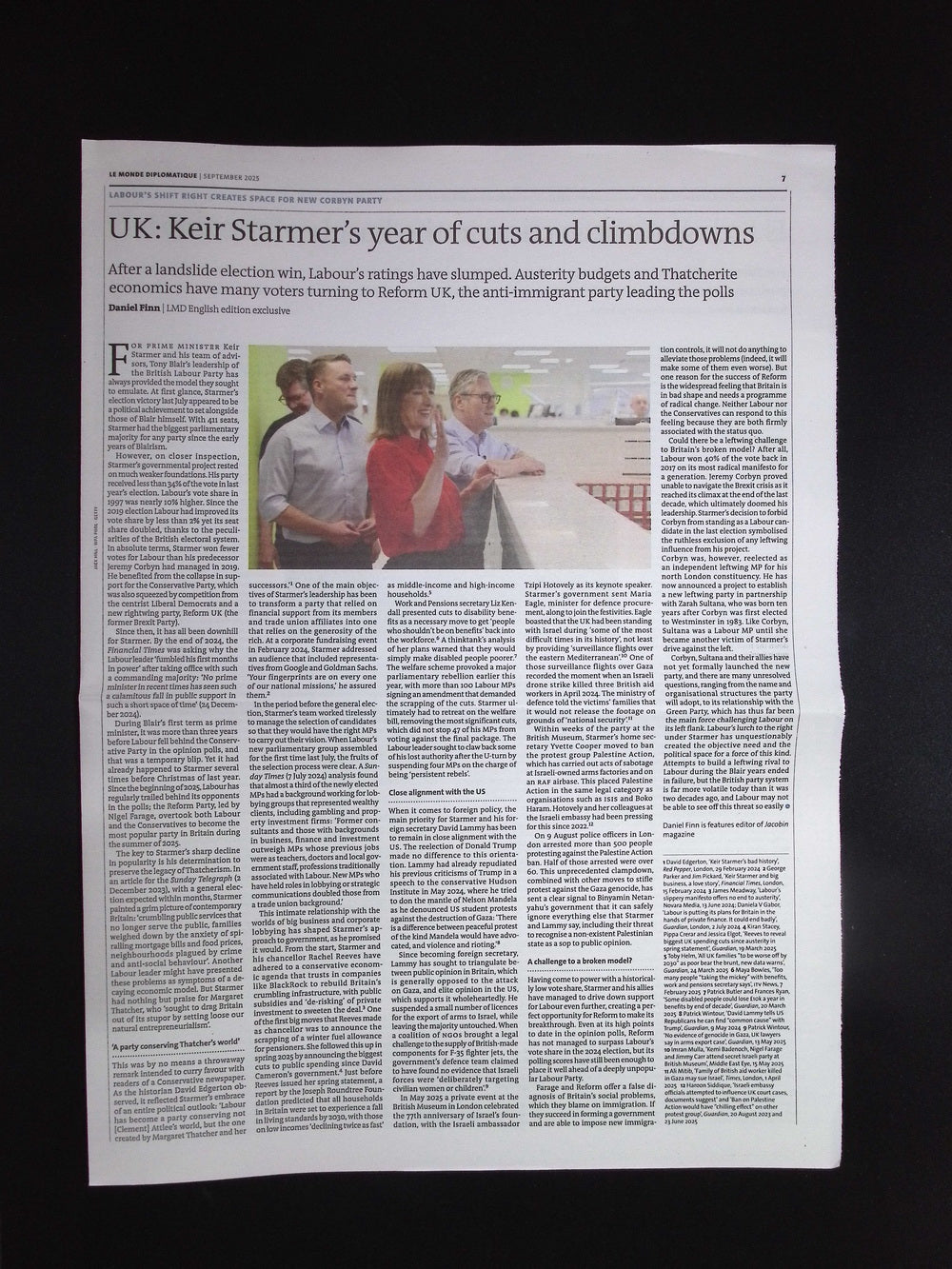 LE MONDE diplomatique [2025-09] N.2509