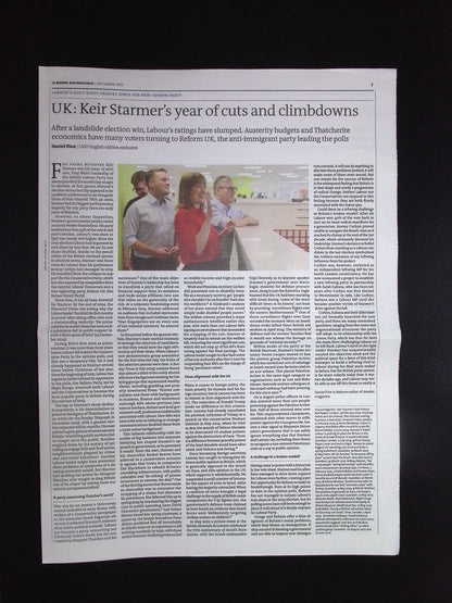 LE MONDE diplomatique [2025-09] N.2509